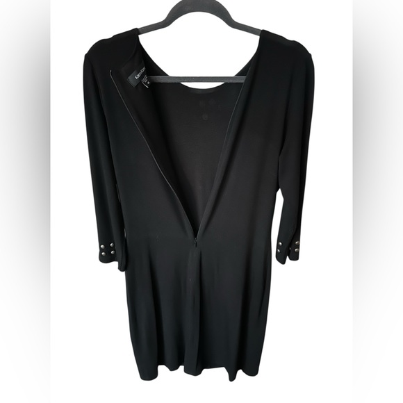 Karen Kane Black Dress with Metallic Studs size M - Picture 5 of 10